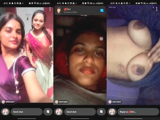 Hot Desi Girl Shows Boobs