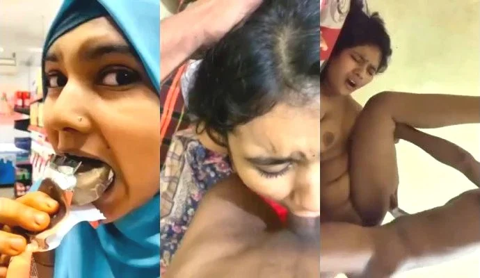 Horny Desi Girl Blowjob and Fucking