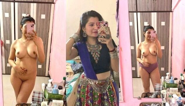 Sexy Desi Mal Shows her Hot Figure Watch