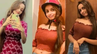 Desi Skinny GF Giving a Blowjob Riding Watch