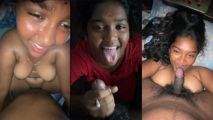 Horny Indian GF Sucking Dick Riding Fucking