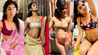 Indian Beautiful Sexy HouseWife Smoking Riding Watch