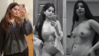 Young Sexy Figure Cute Sexy Gf Showing Watch