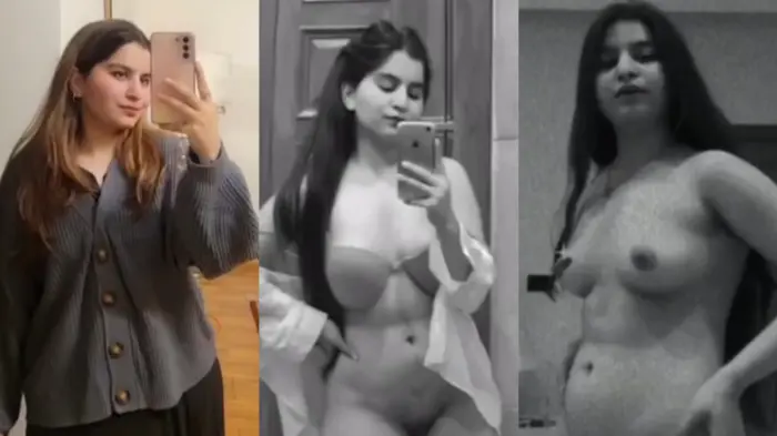 Young Sexy Figure Cute Sexy Gf Showing Watch