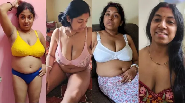 Bengali Chubby Milf with Boobs Show & Fucking in Doggy Watch