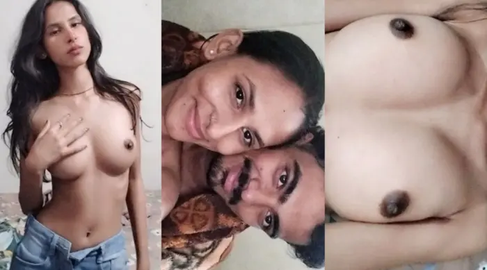 College Pune Slim GF Round Boobs Enjoying With BF Watch