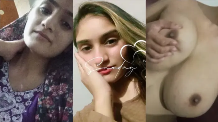 Cute Hijabi GF Boobs & Rubbing Pussy Closeup Watch