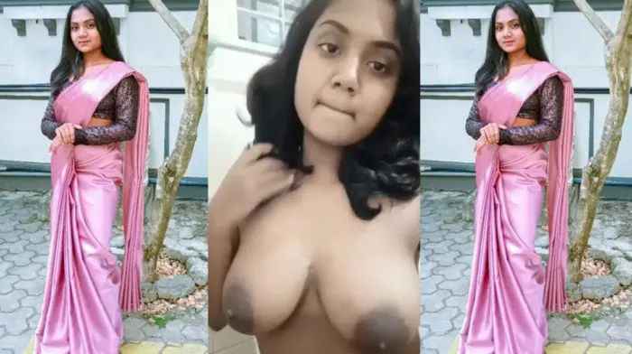 Cute Tamil GF Show Boobs & Giving a Blowjob Watch
