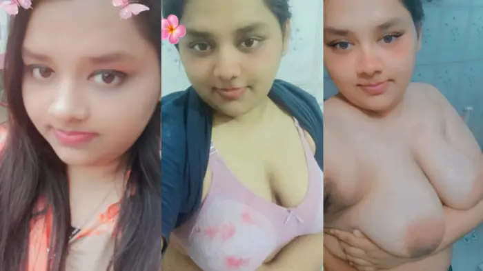 Cute Teen Chubby Girl Boobs Play Watch