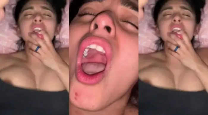 Cute latina GF Fucking hard in Loud Moaning Watch