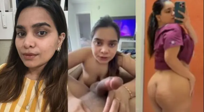 Indian Beautiful BigAss Tanker Gf Blowjob Hard Doggy Fuck Watch