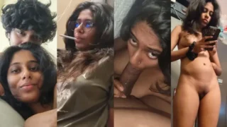 Indian Slim Babe Blowjob Hard Fucking In Doggy Watch