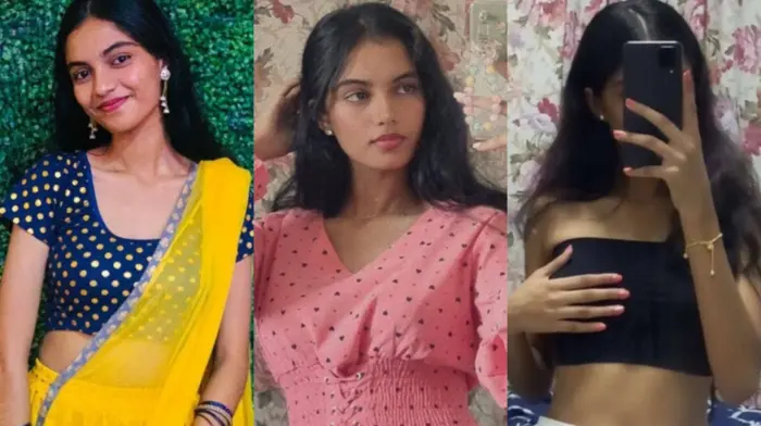 Mallu College Slim Cute GF Naked Watch