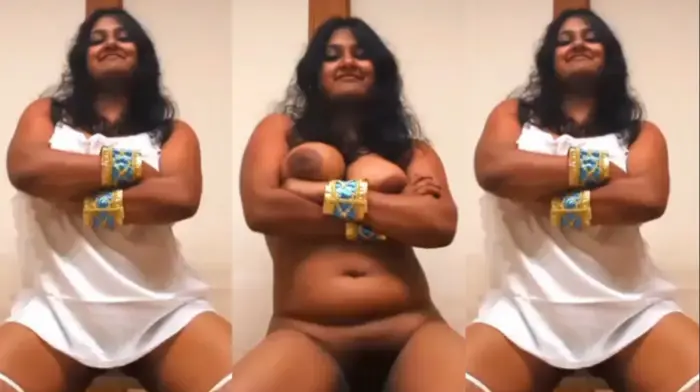 Tamil Bigboob Horny Girl Nude Dancing Watch
